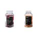 Amazon Brand - Solimo Adult Multivitamin 150 Gummies 75-Day Supply & Solimo Vitamin C 250mg 150 Gummies (2 Gummies per Serving)