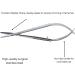 DreamCut Facial Hair Scissors & Eyebrow Trimmer - Precision Grooming Scissors for Men & Women - Perfect for Nose Ear & Mustache Trimming - Buy Online on GoSupps.com