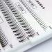 ICYCHEER Individual Eyelashes Upper and Lower with Mixed Tray Fairy Shape Fishtail Natural Grain Pre-fanned Long Volume Short - Buy Online on GoSupps.com