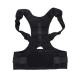Buy ZJchao Posture Corrector for Men & Women | Comfortable Adjustable Back Support & Breathable Back Brace for Pain Relief - Improve Hump (Black - Buy Online on GoSupps.com
