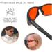 Somnoblue Blue Light Filter Glasses Pro | 99.9% Anti-Blue Light | BIOHACKING-PRO | Includes Case | Best Blueblocker Glasses for Eye Protection - Buy Online on GoSupps.com