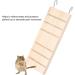 rabbit ramp Pet Wood Hamster Climbing Ladder Hamster Ladder Bridge Pet Ladder Hamster Ladder Pet Suspension Bridge Small Pet Ladder Hamsters for Pets for Small Animals Mice - Buy Online on GoSupps.com