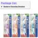 Double Sided Denture Cleaning Brushes - 4 Pcs for Effective Denture Care - Buy Online on GoSupps.com