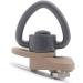 TRIROCK M-Lok Sling Swivel | Heart-Shape Loop | FDE Color QD Base & Sling Mount | Snap Clip Hook Compatible - Buy Online on GoSupps.com