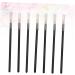 Balacoo 150 pcs Tool Wands Eyeliner Women Disposable Applicator Black Slim Makeup Eye Brush Liner for 10x0.3cmx3pcs Blackx3pcs - Buy Online on GoSupps.com