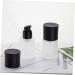4 Pcs Liquid Foundation Press Bottle Travel Glass Bottle Empty Bottle As Shownx2pcs 8.5x3.9cmx2pcs - Buy Online on GoSupps.com