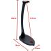 Swan Shape Sword Stand Display | Vertical Samurai Katana Tanto Holder | 58cm - Buy Online on GoSupps.com