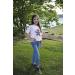 Kids Chemo T-Shirt with Chest Port Access | Dialysis Clothing for Easy Catheter Access - Large Pink - Buy Online on GoSupps.com