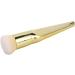 Makeup Brush Metal Comfortable Cosmetic Powder Brush No Tracing Gold for Party for - Buy Online on GoSupps.com