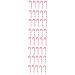 jojofuny 200 Pcs Christmas Table Decorations Candy Canes Christmas Pendant Lollipop Accessories Drop of Water As Shownx4pcs 6.5cmx4pcs