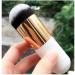 1pc Foundation Brush with Dense Large Round Head Makeup Brush Powder Brush Blush Brush for Buffing Stippling Concealer One Size - Buy Online on GoSupps.com