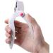 Clipper Nails Edge Trimmers False Nail Tip Scissors U-shaped Nail Clippers Salon Manicure Tool False Nail Tip Scissors - Buy Online on GoSupps.com