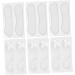 FOMIYES High Heel Insoles - 18 Pairs Gel Cushion Pads & Grips for Women | Invisible Comfort & Support - Buy Online on GoSupps.com