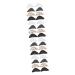 Healvian 16 Pairs Toe Plug Man Head Pad Soft