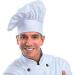 Unisex Elastic Chef's Hat for Kitchen & Restaurant - 1 Piece White Cooking Hat Perfect for Home & Hotel Use - Buy Online on GoSupps.com