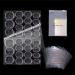 10 Sheets Nail Adhesive Tabs Waterproof Breathable Press on Nail Sticky Tabs Nail Adhesive for Press on Nails (10 Sheets for Finger Nail)