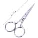FRCOLOR Eyebrow Scissors Hair Scissors Hair Mustache Small Trimming Nail Safety Nose Hair Facial Trimmer Double Eyelid Sticker Mens Eyelash - Buy Online on GoSupps.com