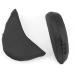 2 Pairs Adjustable Forefoot Pads | Reusable Toe Filler Inserts for Men & Women - Unisex Black Shoe Fillers - Buy Online on GoSupps.com