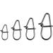 Buy Savage Gear Needle Eggsnaps - 20 Hangers for Pike Fishing Leaders | Durable 24kg Strength for Pikeperch & Bars - Buy Online on GoSupps.com