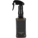 Acouto 500ml Plastic Hairdressing Spray Bottle - Retro Black Water Sprayer for Salon & Barber | Best Hair Tools for Stylish Hair Care - Buy Online on GoSupps.com