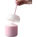 Whip Maker Foam Cleanser Adorable Manual Press Foam Maker Face Washer Portable Facial Cleaning Tool Deep Skincare Cleaner Tools for Travel Household pink - Buy Online on GoSupps.com