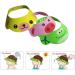 Buy 1PC Yellow Cartoon Animal Baby Bath Shower Cap - Practical Shampoo Visor for Kids | Portable Hair Washing Tool - Buy Online on GoSupps.com