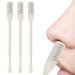Nose Hair Trimmer for Women Double Sided Nose Clipper 360 Degree Rotating Grooming Device for Women and Men Yellow