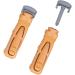 Owen Mumford Unistics 3 Extra Blood Lancelets 21g - Compatible with Beurer Medisana Accu-Chek | 100 Pieces - International Shipping Available - Buy Online on GoSupps.com