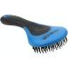 Shires 1366 Ezi-Groom Grip Mane & Tail Brush Navy Blue - Buy Online on GoSupps.com