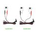 Vagus Ear Clip Wire for Unit 7000 - Black Earclip with Double-Sided Soft Electrodes | International Shipping Available - Buy Online on GoSupps.com