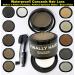 Finally Hair Dark Brown Dab-on Hair Fibers & Hair Loss Concealer, Gray Away Touch Up, Hairline Creator, Eye Brow Enhancer, Covers Gray Hair Instantly, and Beard Filler. Dab-on Hair Fiber Shadow Powder (Dark Brown)
