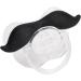 Cute Lip-Beard Pacifier | Eco-Friendly Silicone | Mini Wearable & Ergonomic Design | 7 Men Insulation Case - Buy Online on GoSupps.com