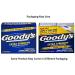 Goody's Extra Strength Powders | Fast Pain Relief | Aspirin & Caffeine | 24 Count | 2 Pack - Buy Online on GoSupps.com