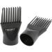 PULABO 2pcs Professional Universal Hairdressing Salon Hair Dryer Diffuser Wind Blow Cover Comb Attachment Nozzle Black Reusable Plastic Popular - Buy Online on GoSupps.com