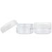 Buy 18 Beauticom 15G/15ML Clear Jars with Lids for Makeup & Creams - BPA Free Ideal for International Shipping - Buy Online on GoSupps.com