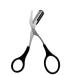 ericotry Professional Precision Eyebrow Trimmer Scissors Scissors with Comb and Non Slip Finger Grips Black Silver Tone for Men Women Hair Removal Grooming Shaping Black