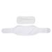 Castor oil wrap set castor oil wrapping for the waist and neck reusable bio-rigid oil wrap set cotton-right-wing oil compress package for relaxation of the neck