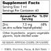 Organic Liquid Zinc Sulfate & Lugol's Iodine 2% Solution - Antioxidant Support for Skin Health - Energy, Thyroid & Metabolism Boost - 2 Fl Oz - Buy Online on GoSupps.com