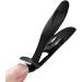 Large Nail Clippers with Angled Head with Nail Catcher Ergonomic Nail Cutter with Wide Opening Manicure Smooth Nail Clipper Splash-proof Fingernail Clippers Black Single - Buy Online on GoSupps.com