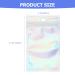 Beaupretty 50 Sets Holographic Nail Tip Bags - Resealable PVC Mini Fake Nails Storage Pouch for Manicure | International Shipping Available - Buy Online on GoSupps.com