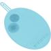 Harilla Brush Cleaning Mat Silicone Makeup Brush Cleaning Mat Lightweight Multipurppose Scrubber Mat for All Brushes blue - Buy Online on GoSupps.com