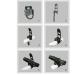 OUKENS 360 Degree Rotatable Bicycle Flashlight Mount | Universal Bike Headlight & Taillight Holder - Buy Online on GoSupps.com