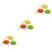 9 Pcs Honeycomb Bath Ball Bath Sponge Shower Ball