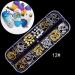 Beifenl 3D Shape New Nail Clear Nail Pearl Diy Nail Art Decorations Rhinestone Manicure Tools 12# Marine Style Series - Buy Online on GoSupps.com