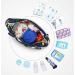 Insular Waterproof Diaper Bag - Navy Unicorn Print | Multifunctional Mummy Shoulder Bag with Changing Mat | Lightweight Tote Style for Chic Moms - Buy Online on GoSupps.com