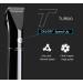Professional Electric Hair Clipper & Trimmer with Digital LCD Display for Men - International Shipping Available - Buy Online on GoSupps.com