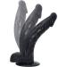 MV02-8 Inches Realistic Classic Hands-Free Suction Cup Penile with Suction Cup Suitable in Indoor for Women (Black) - Buy Online on GoSupps.com