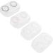 Solustre 16-Piece Contact Lens Container Cleaning Tools Set - Travel Storage with Clear Stand & Makeup Mirror - Bulk Available - Buy Online on GoSupps.com