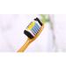 Zumaha 4-Pack Medium-Hard Bristle Toothbrushes - Ergonomic Design Travel-Friendly Ideal for Men & Women - Buy Online on GoSupps.com