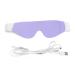 Adjustable Heating Eye Cover with Ventilation Holes Triple Temperature Setting Liner Ideal for Puffy Eyes Relief and Dark Circles